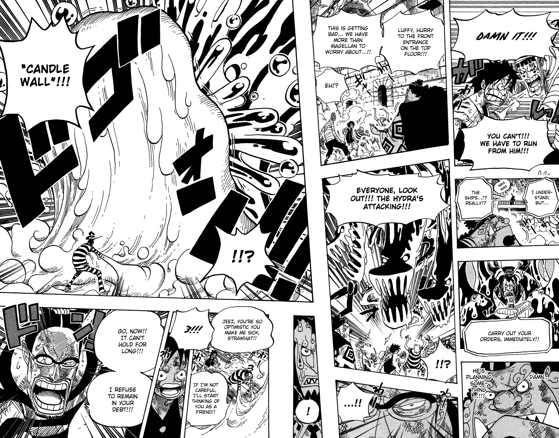 One Piece, Chapter 545 image 17
